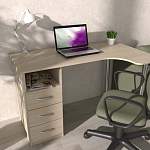 Письменный стол Беллатриса 1 BMS - Фото 14