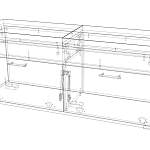 Схема сборки Обувница Лена 11 BMS