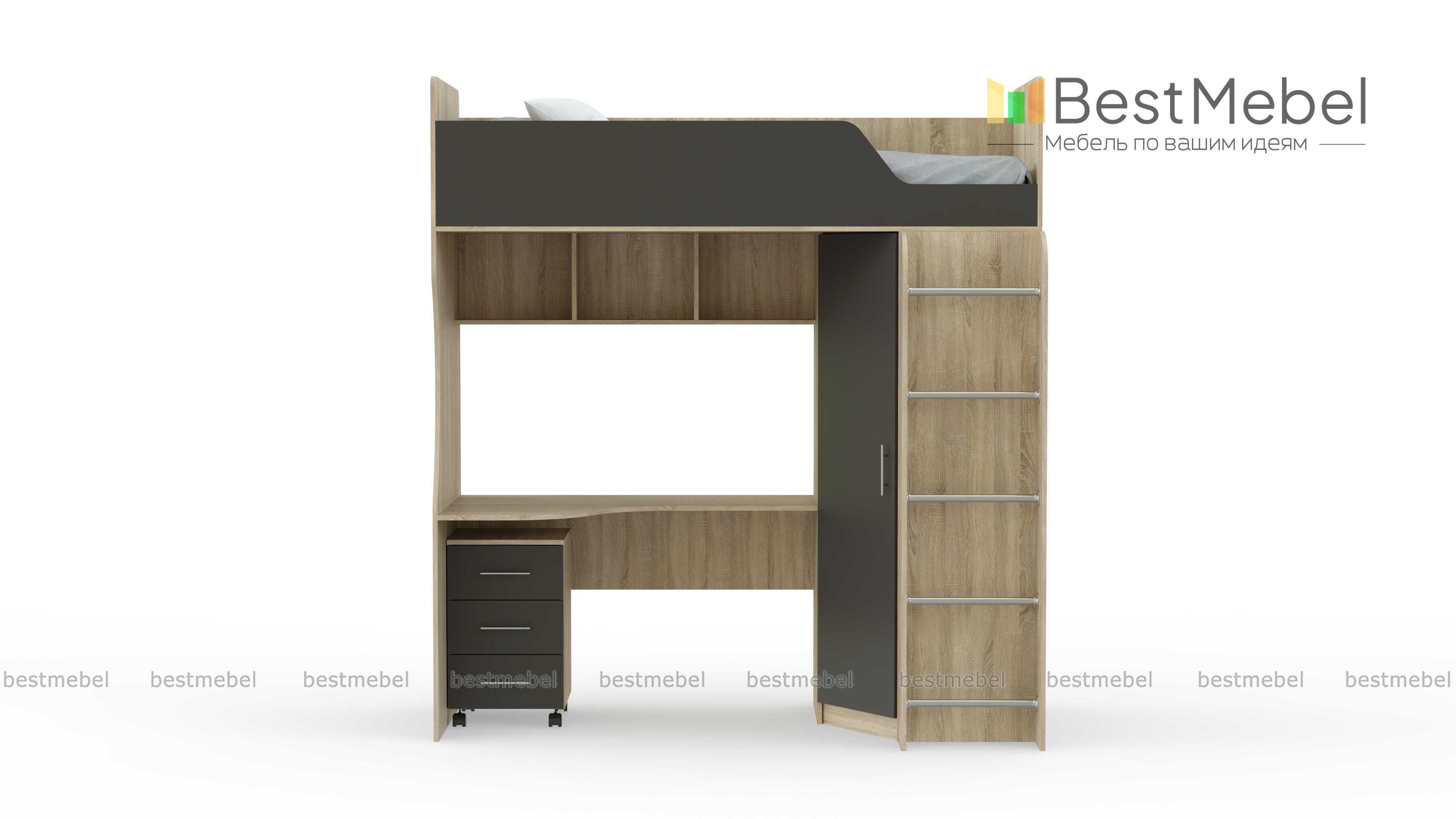 Детская стенка Карлсон BMS - Фото