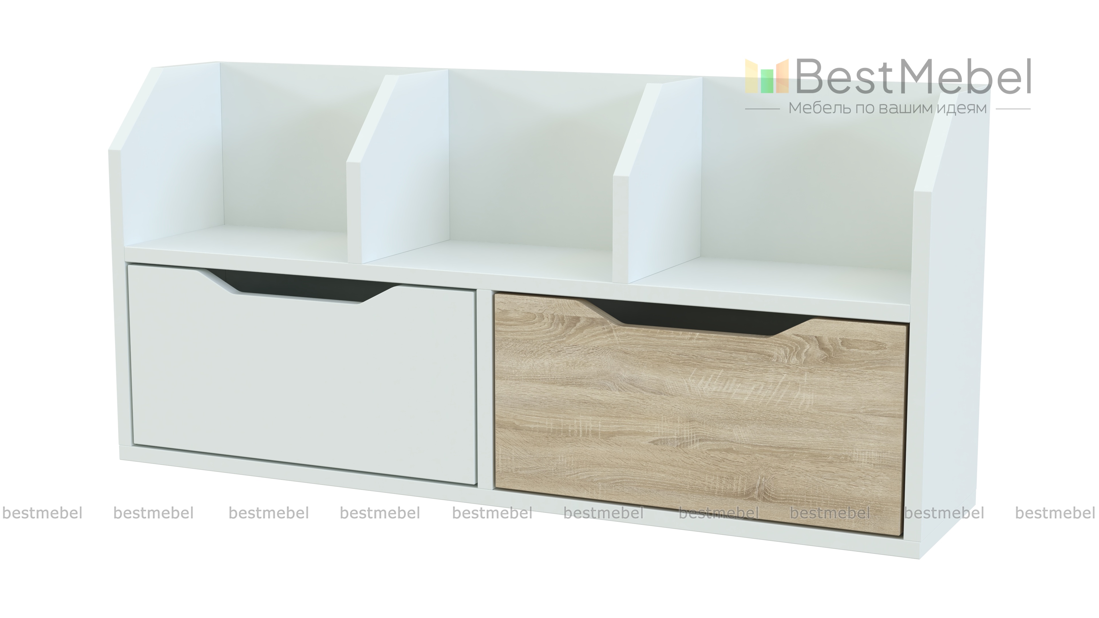 Надставка для стола Дуо 6 BMS