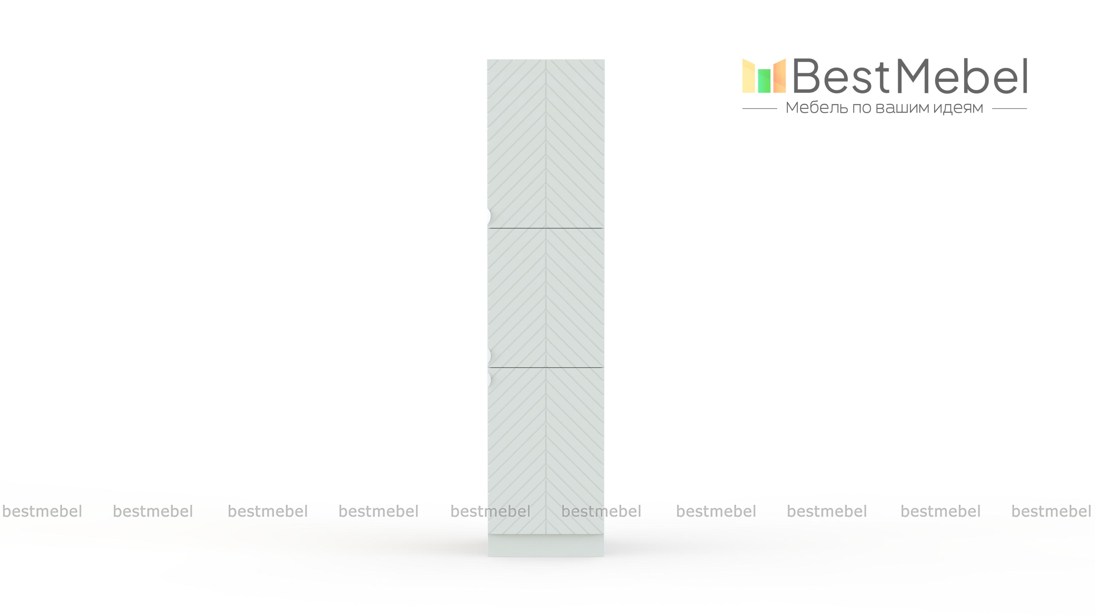 Шкаф-пенал Анаис 1 BMS - Фото