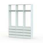 Стеллаж для одежды Мирта 47 BMS - Фото 1