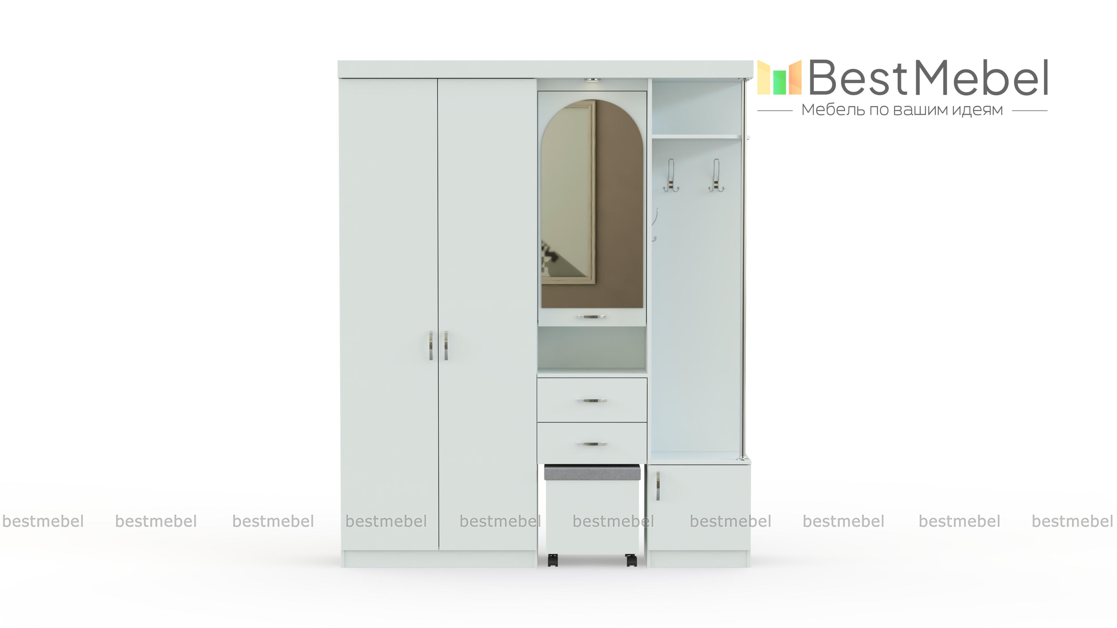 Прихожая Елена 1.7 BMS - Фото