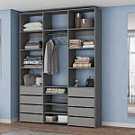 Стеллаж для одежды Мирта 96 BMS - Фото 11