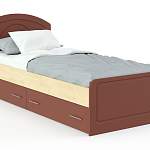 Кровать детская с ящиками Венеция 1 BMS - Фото 4