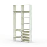 Стеллаж для одежды Мирта 79 BMS - Фото 21