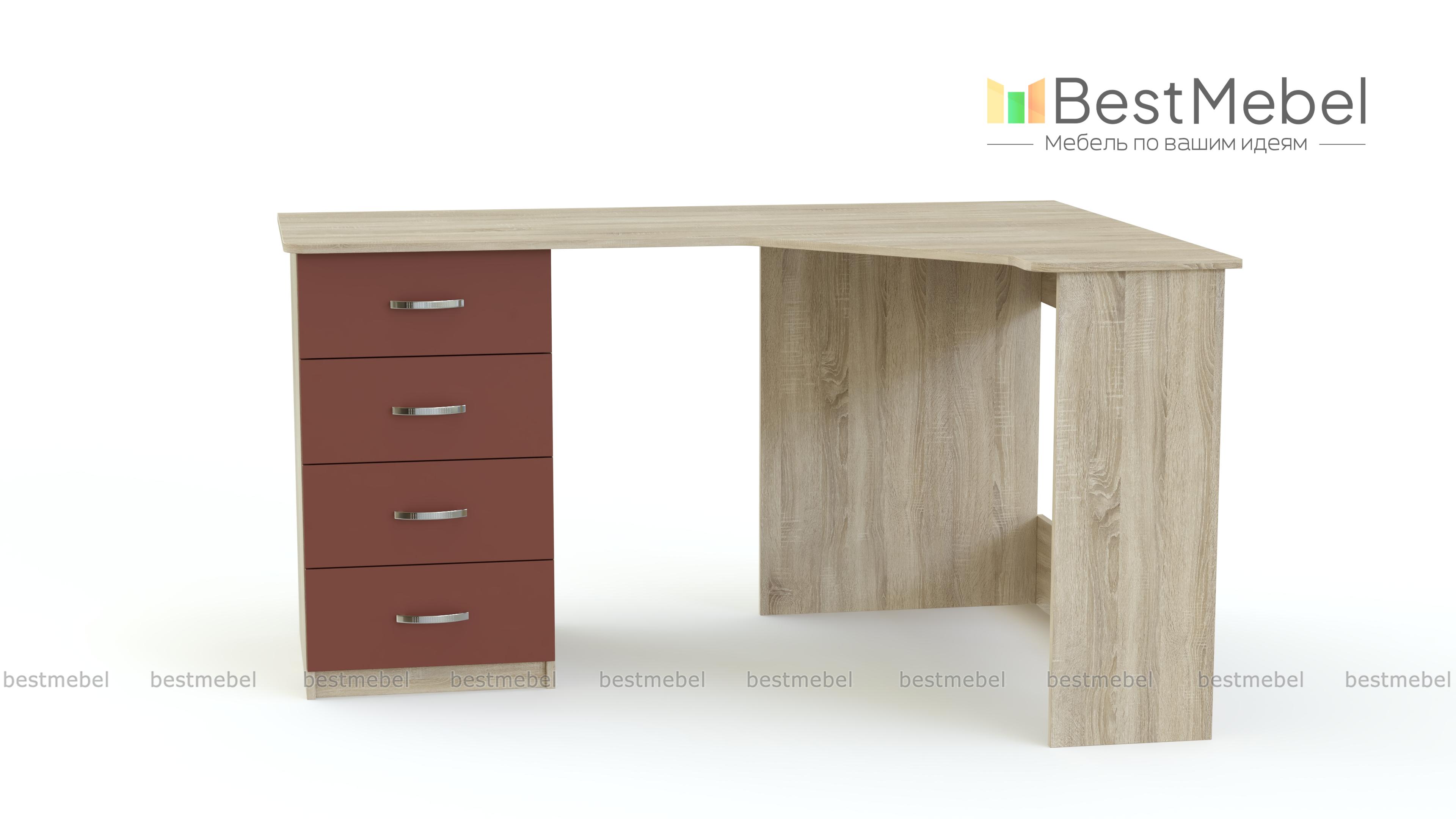 Письменный стол Teen Home BMS - Фото