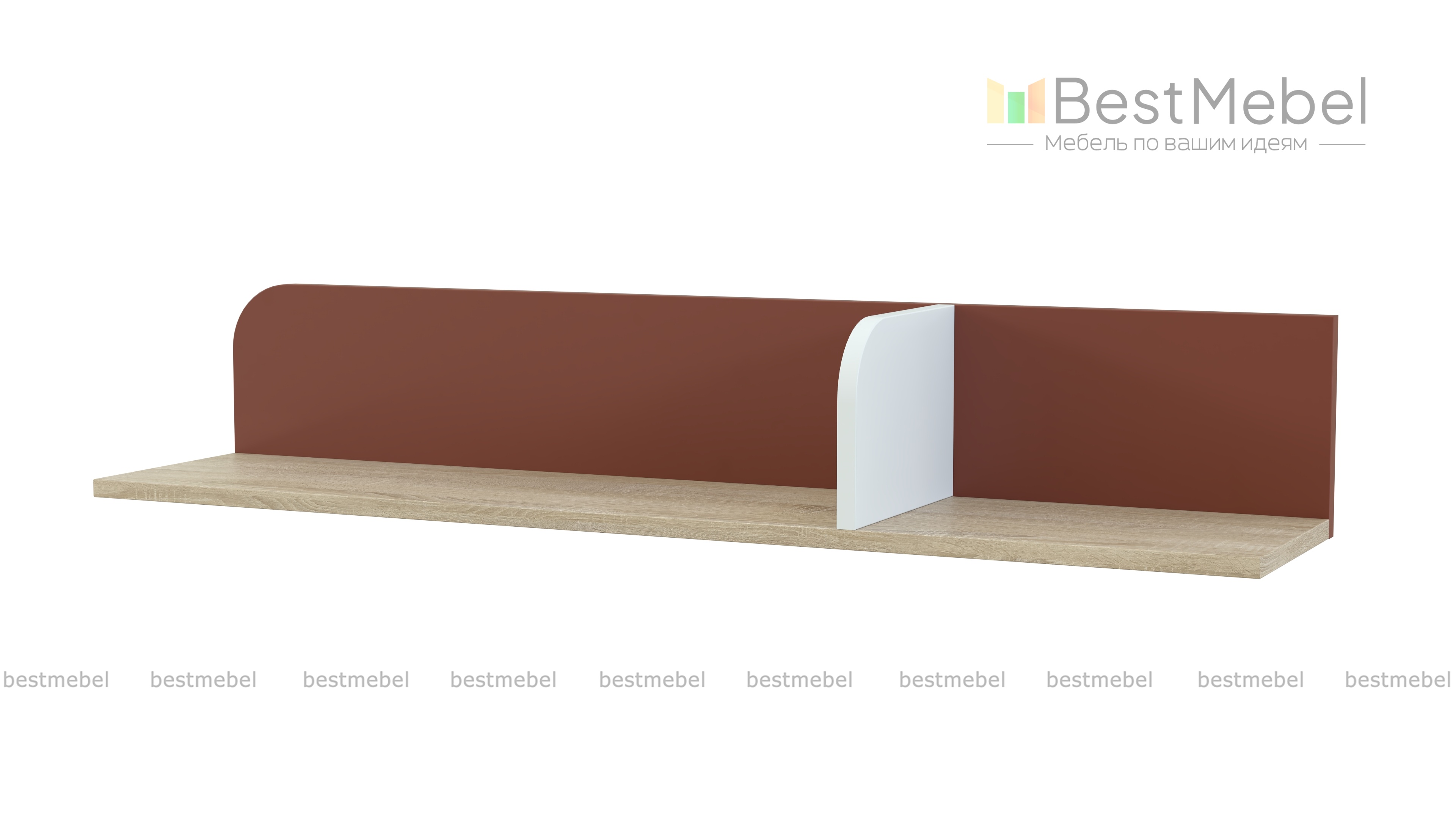 Настенная полка Заря 5 BMS