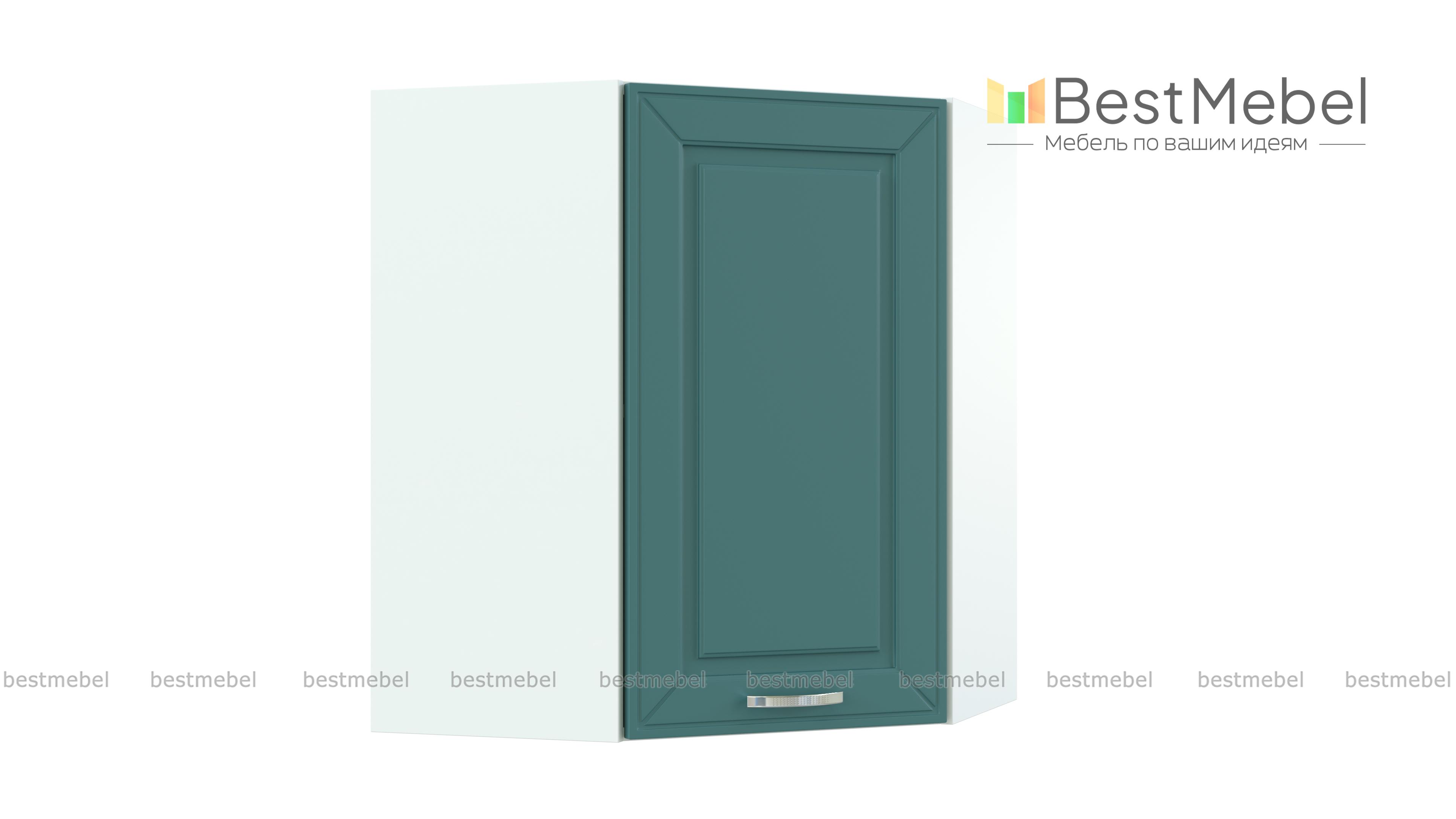 Шкаф угловой Маргарита BMS - Фото