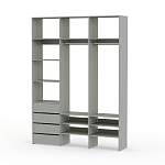 Стеллаж для одежды Мирта 99 BMS - Фото 7