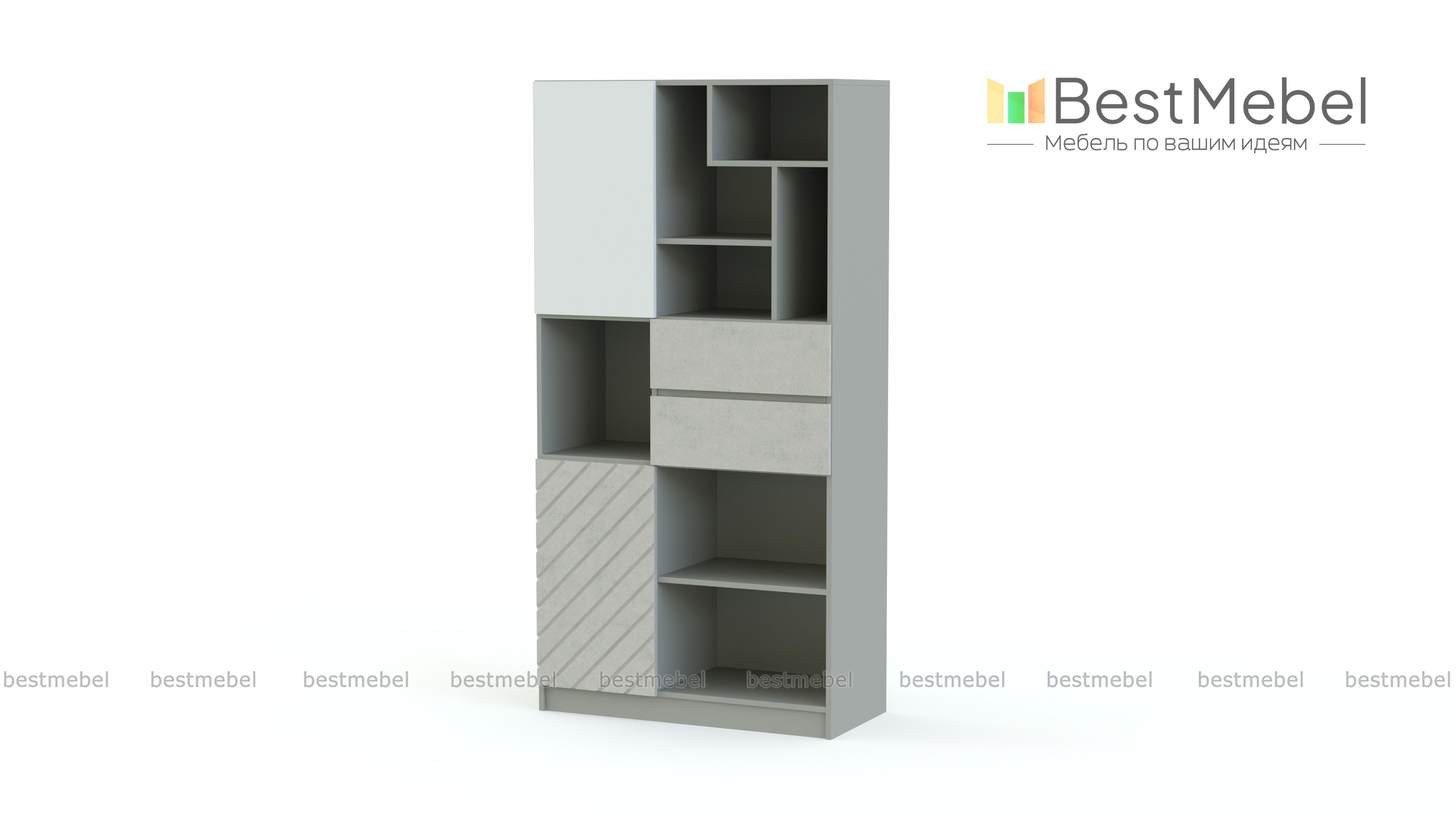 Стеллаж Блоу 10 BMS - Фото