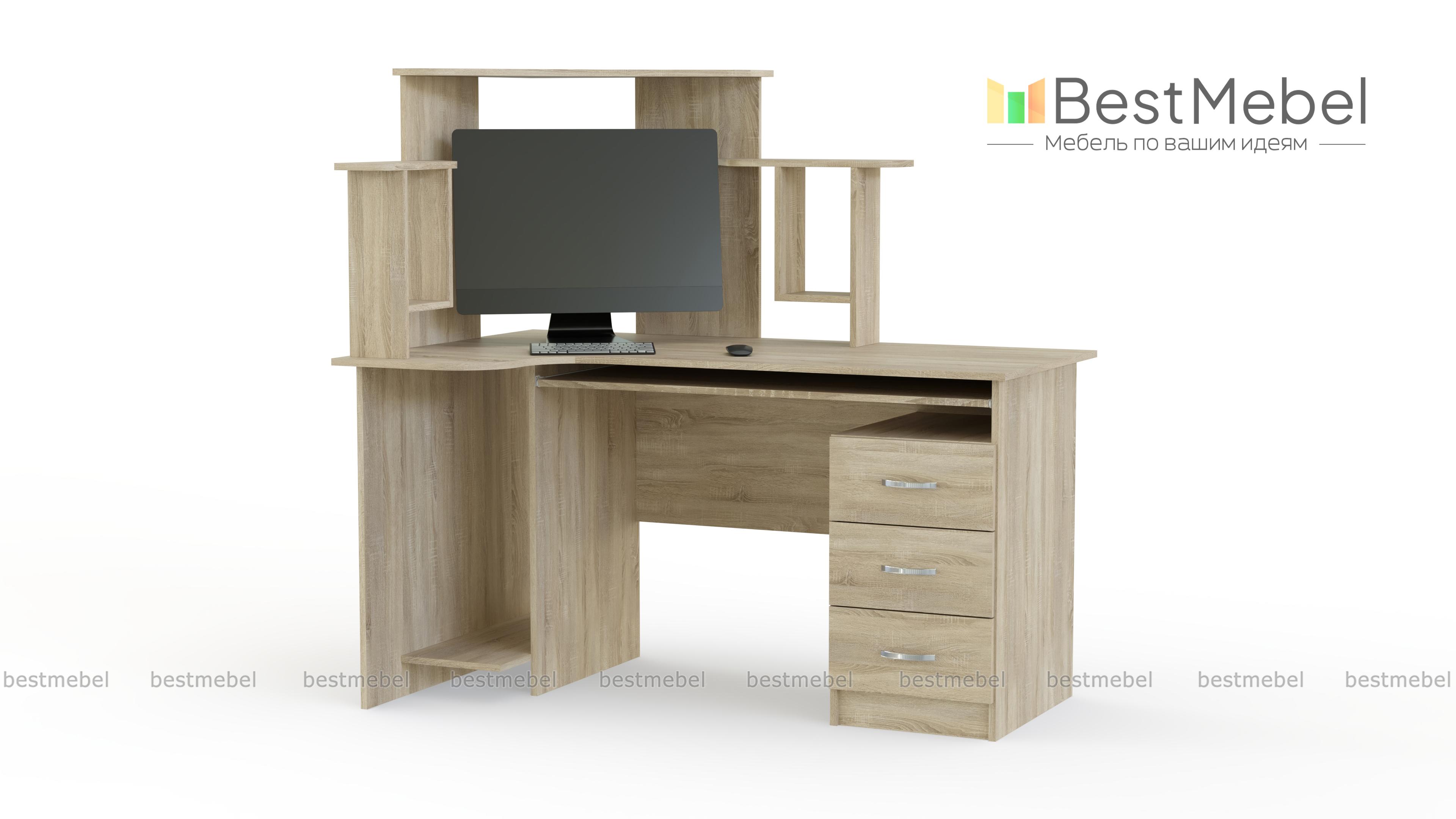 Стол компьютерный СК-003 BMS - Фото