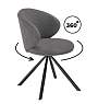 Стул на металлокаркасе Solomon крутящийся - Фото 5