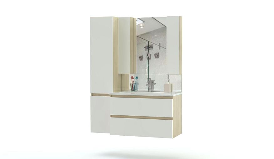 Мебель для ванной Алоэ 1 BMS - Фото