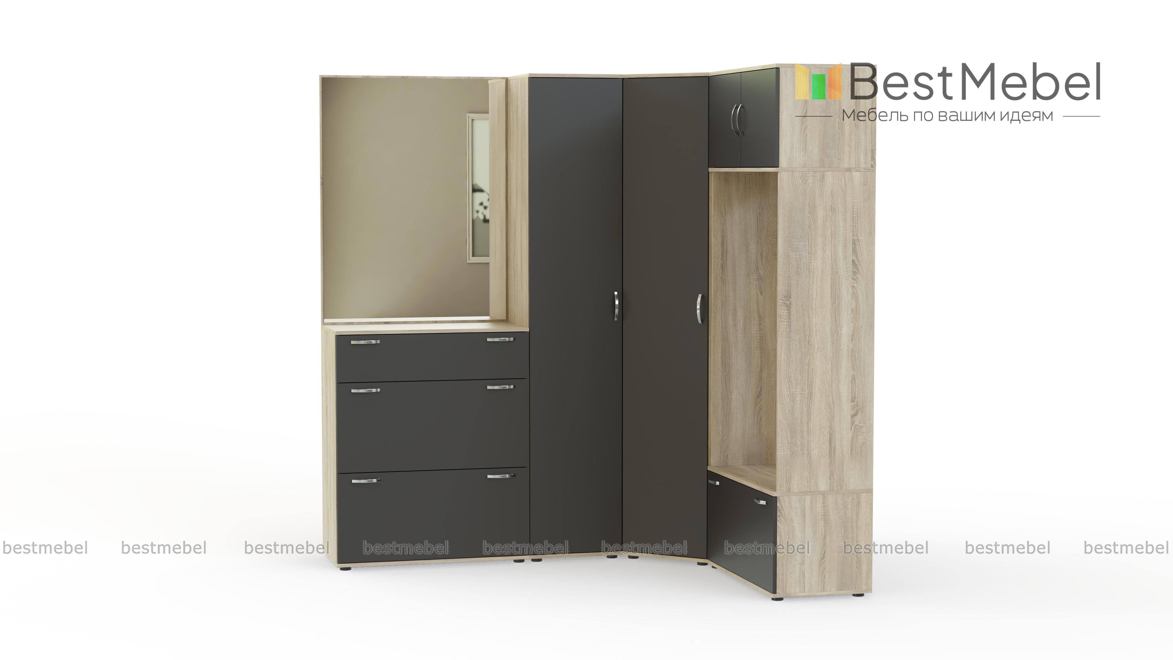 Прихожая Севара 16 BMS - Фото