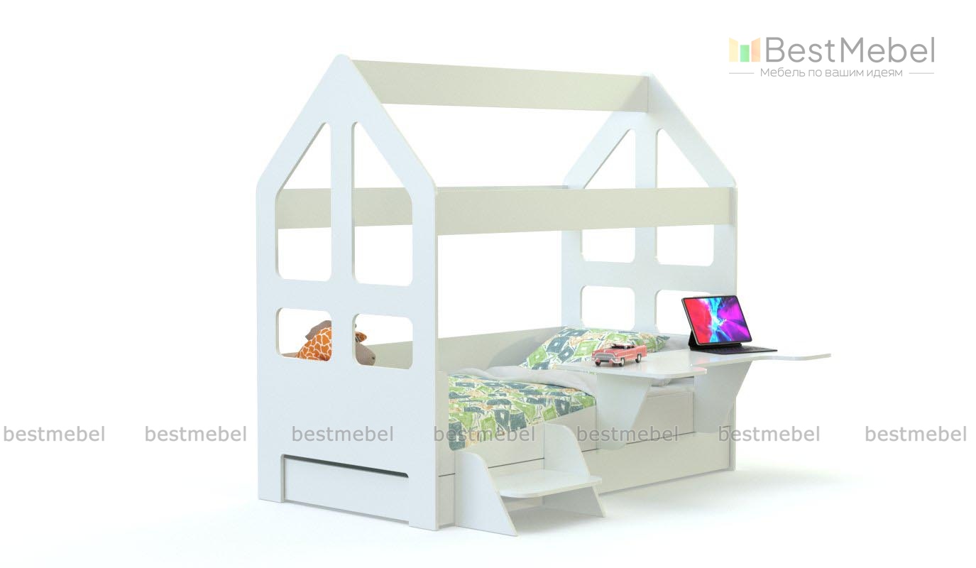 Кровать-домик Искра 11.14 BMS