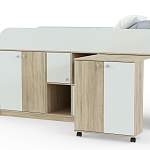 Кровать-чердак Астра мини BMS - Фото 1