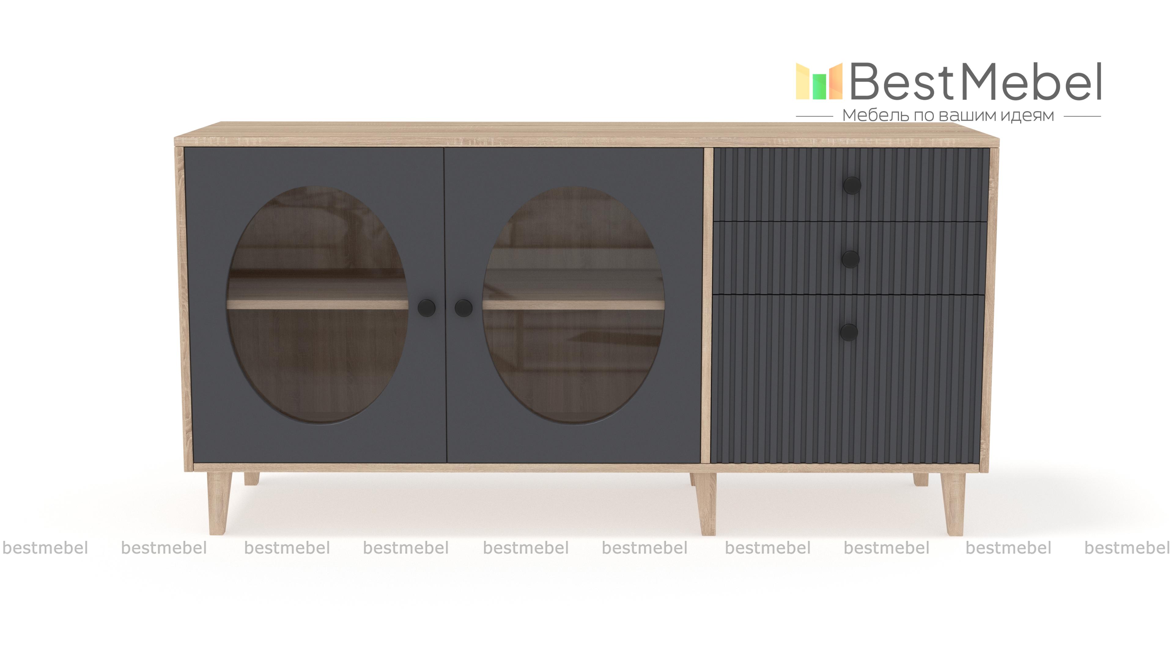 Комод Брукс 4 BMS - Фото