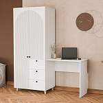 Шкаф со столом Вивьен 4 BMS - Фото 10