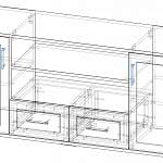 Схема сборки Тумба под ТВ-1 BMS