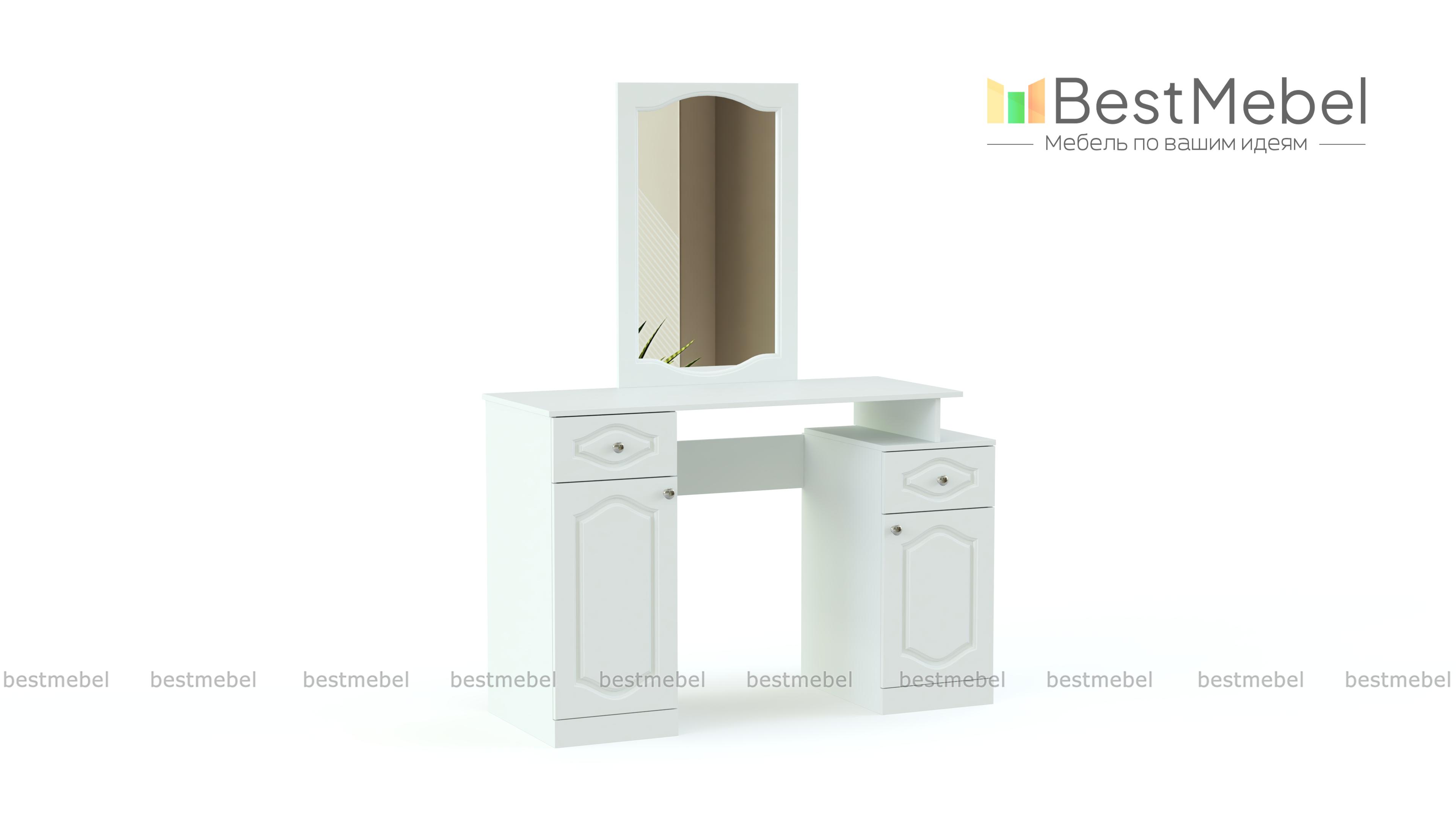 Стол макияжный Арина-2 BMS - Фото