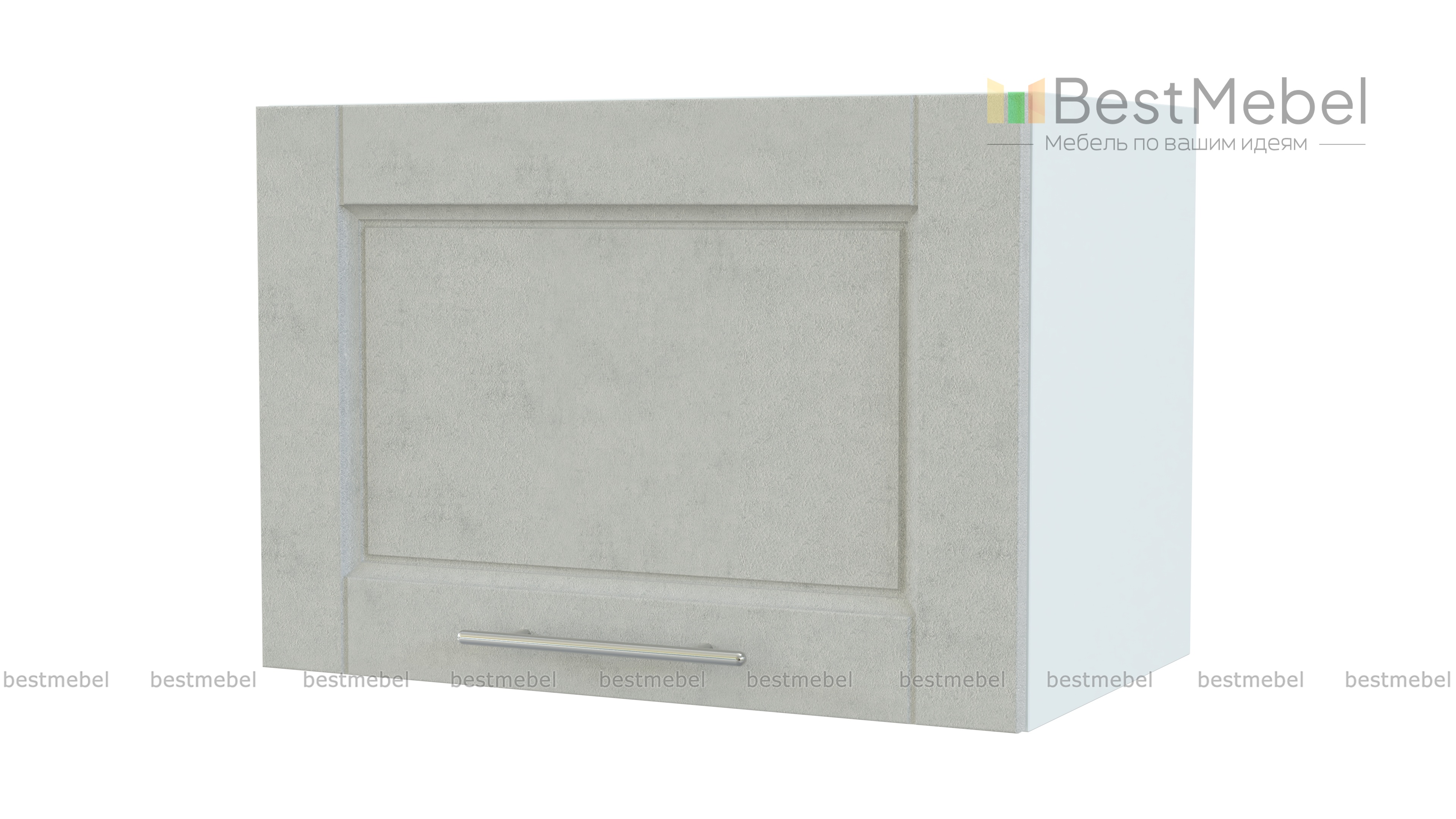 Шкаф верхний горизонтальный Сканди BMS