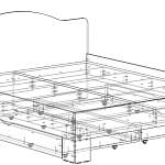 Схема сборки Кровать СП-485 BMS