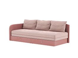 Софа Юстина 1 BMS(Выкатной 2 секции (Левый)) (1960х820х700)