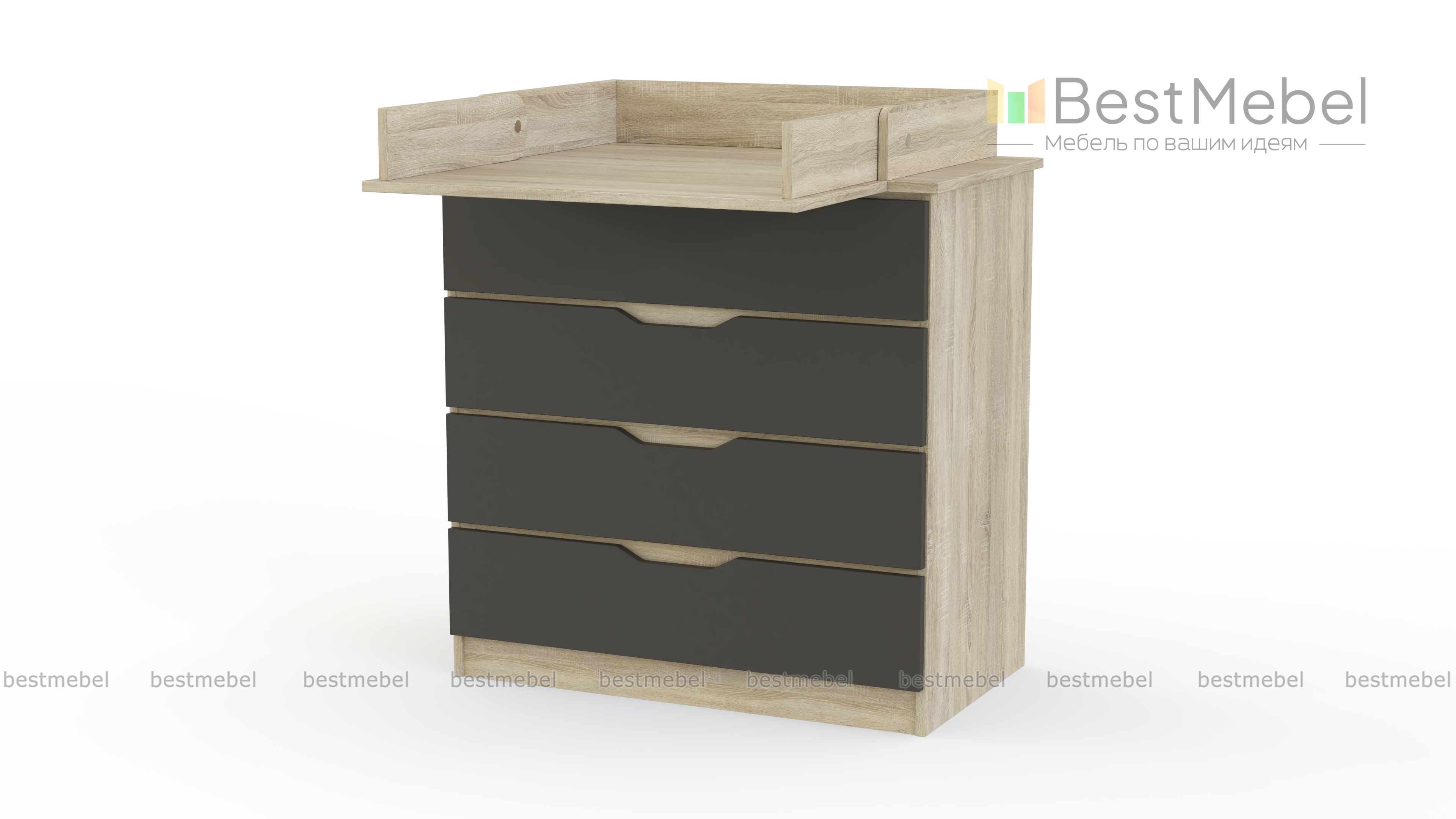 Пеленальный комод Фиона 3 BMS