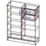 Комод К-110