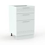 Тумба напольная 3 ящика  Греция BMS - Фото 3