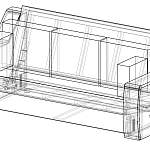 Диван Френсис BMS (Книжка)