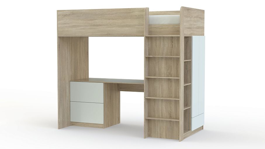 Кровать-чердак Смостад Smastad 2 - Фото