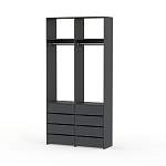 Стеллаж для одежды Мирта 44 BMS - Фото 9