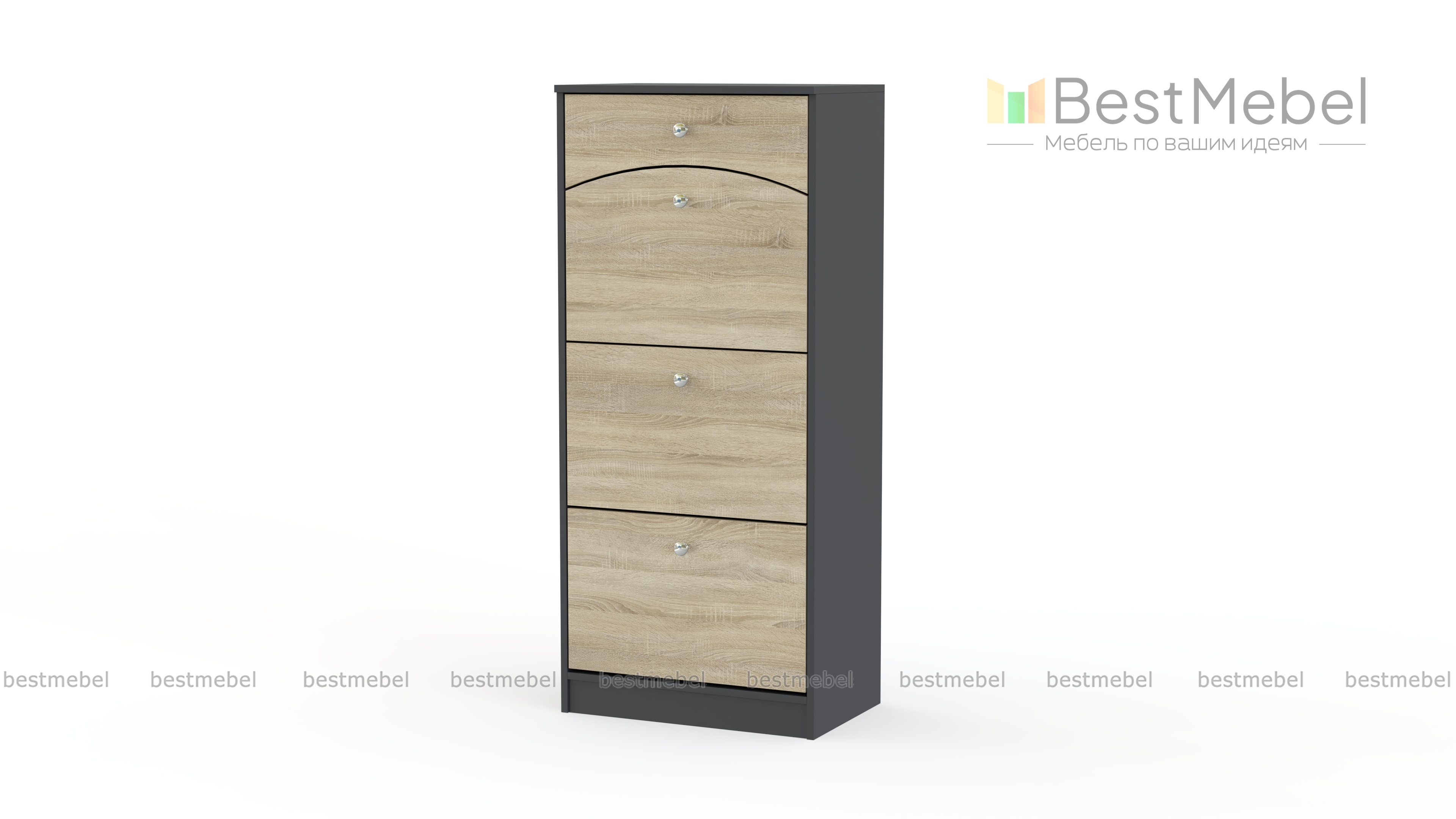 Обувница Фая 6 BMS