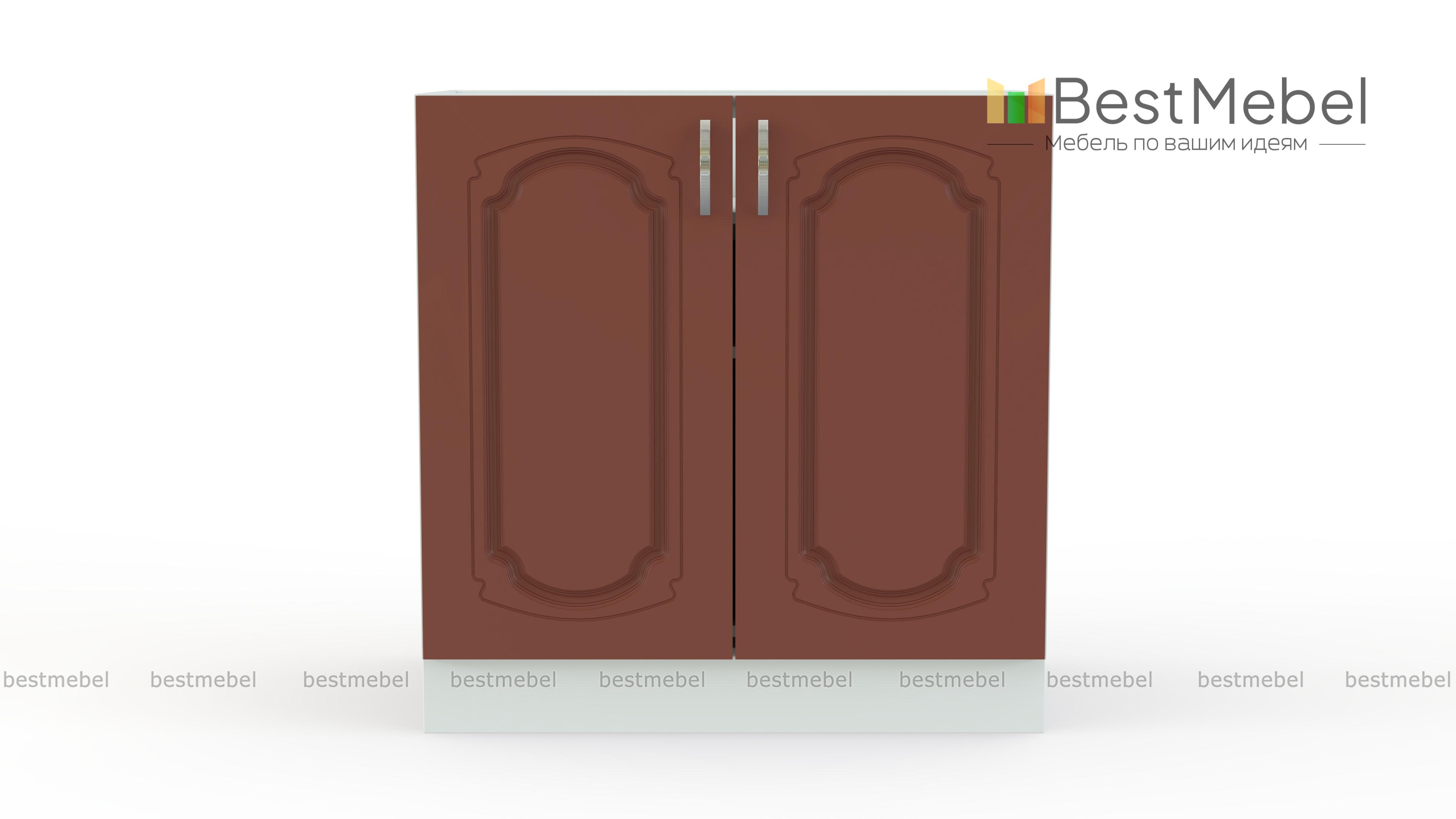 Шкаф нижний с 2-мя дверцами Настя BMS - Фото