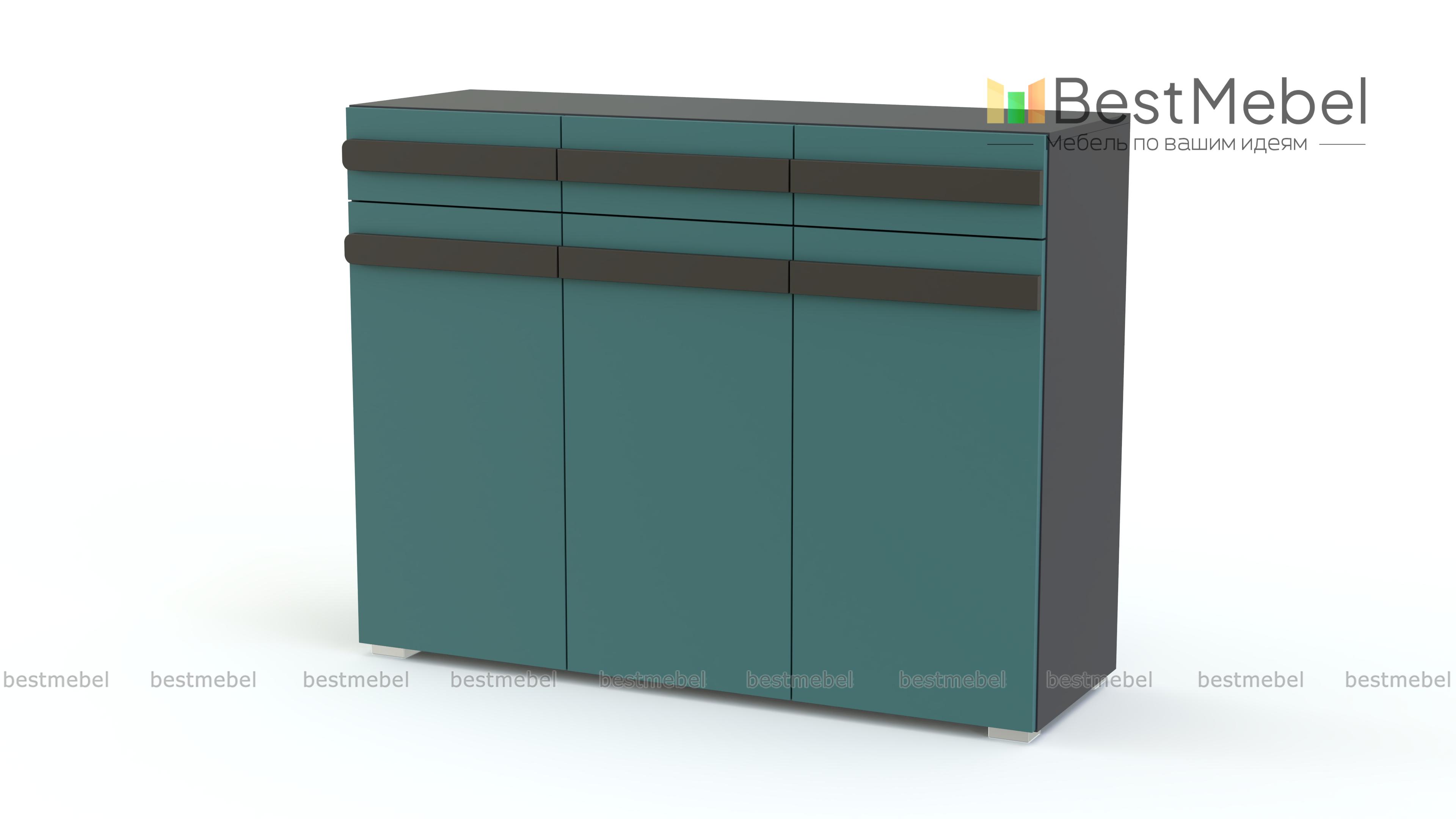 Комод Дизайн Люкс 9 BMS - Фото