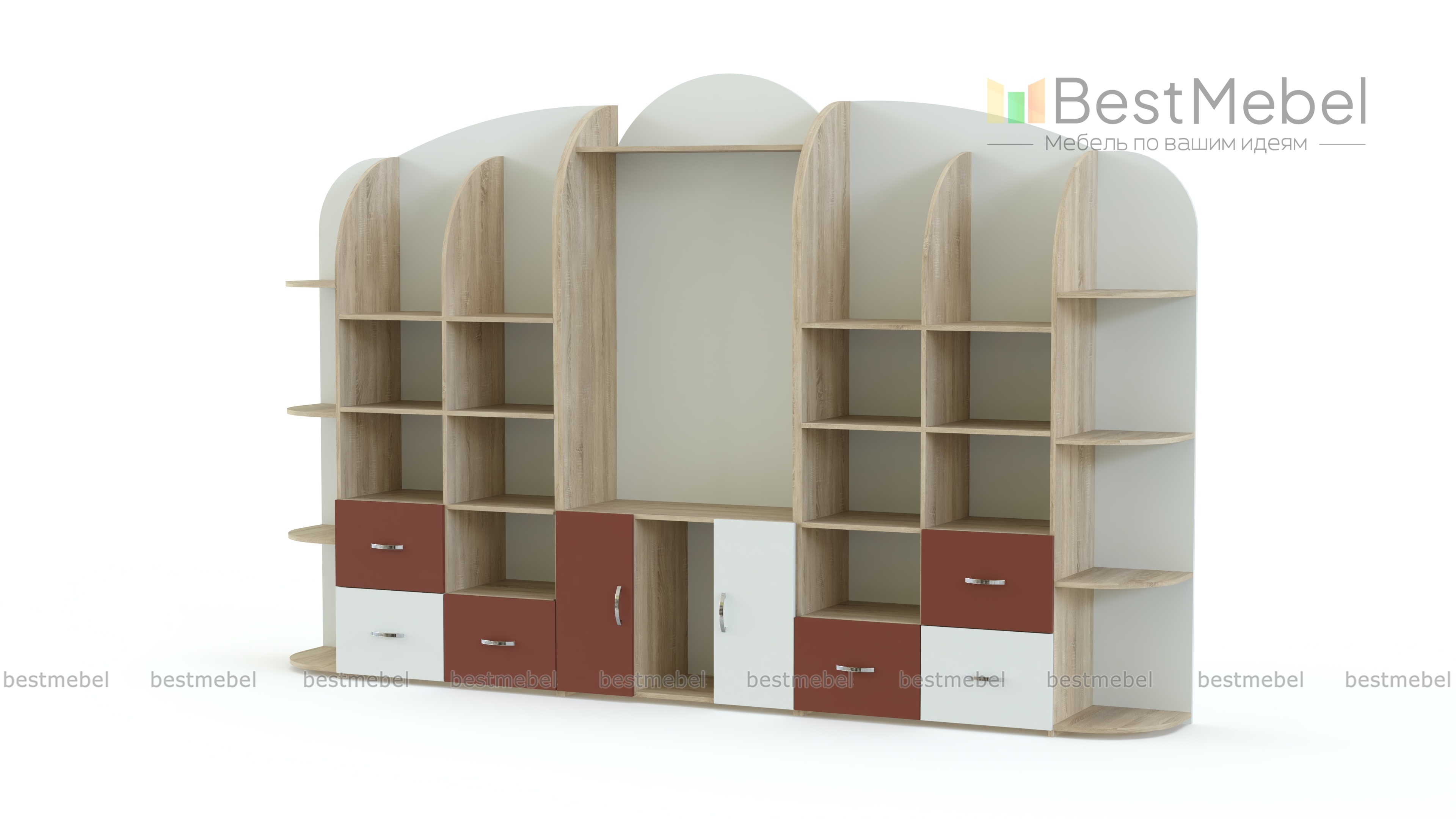 Стеллаж Астра 15 BMS