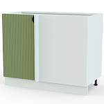 Шкаф нижний угловой Альберт BMS - Фото 7