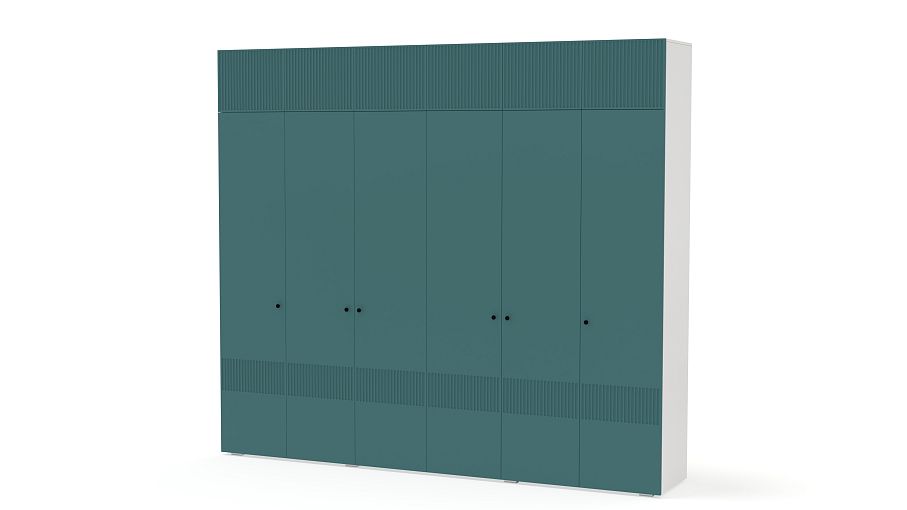 Шкаф распашной Джосс 12 BMS - Фото