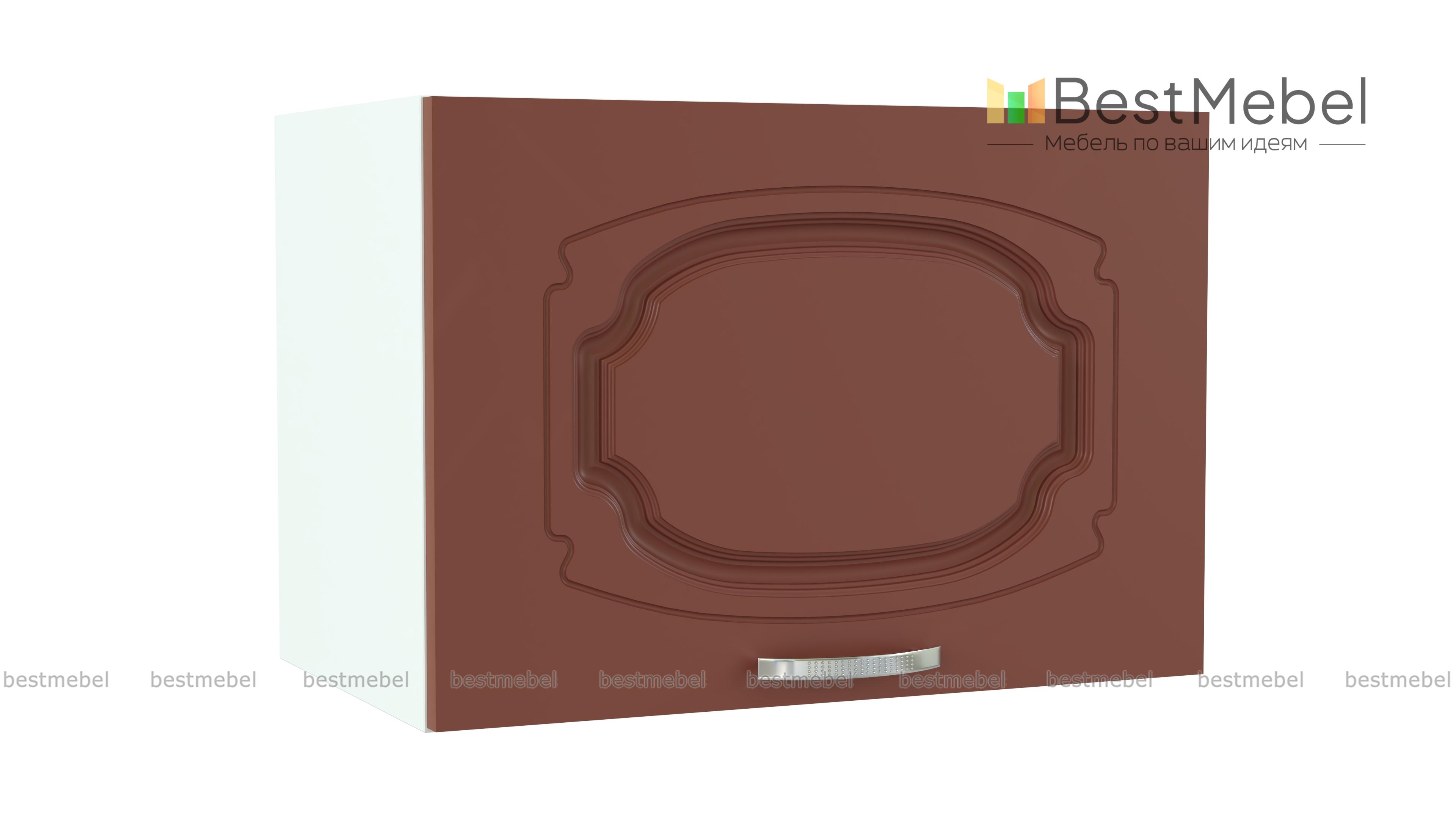 Шкаф верхний горизонтальный Настя BMS - Фото