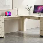 Угловой письменный стол для двоих Дублин 94 BMS - Фото 1