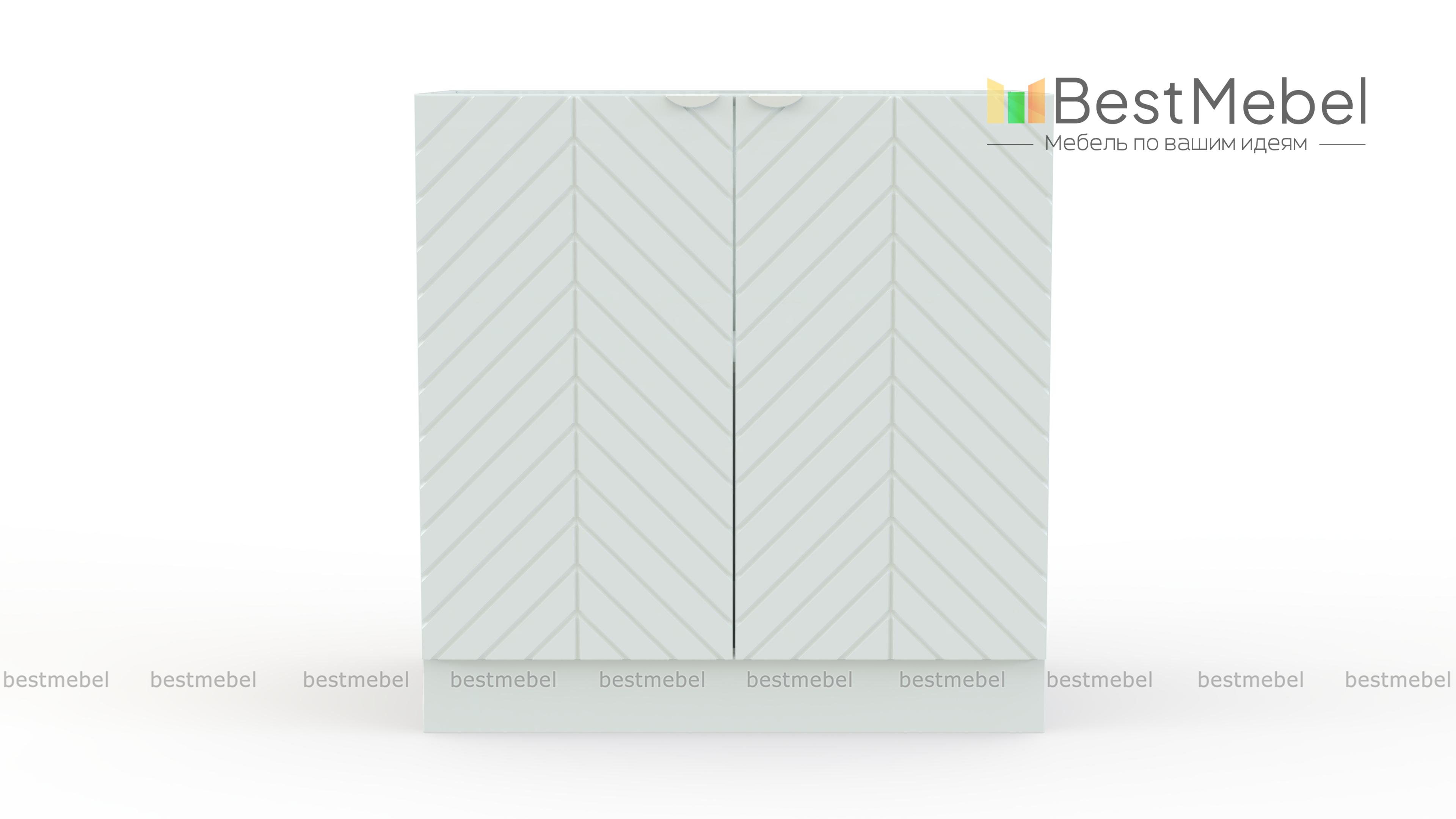 Шкаф нижний с 2-мя дверцами Анаис BMS - Фото