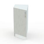 Шкаф нижний торцевой Оля BMS - Фото 4