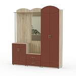 Прихожая Екатерина МДФ BMS - Фото 5