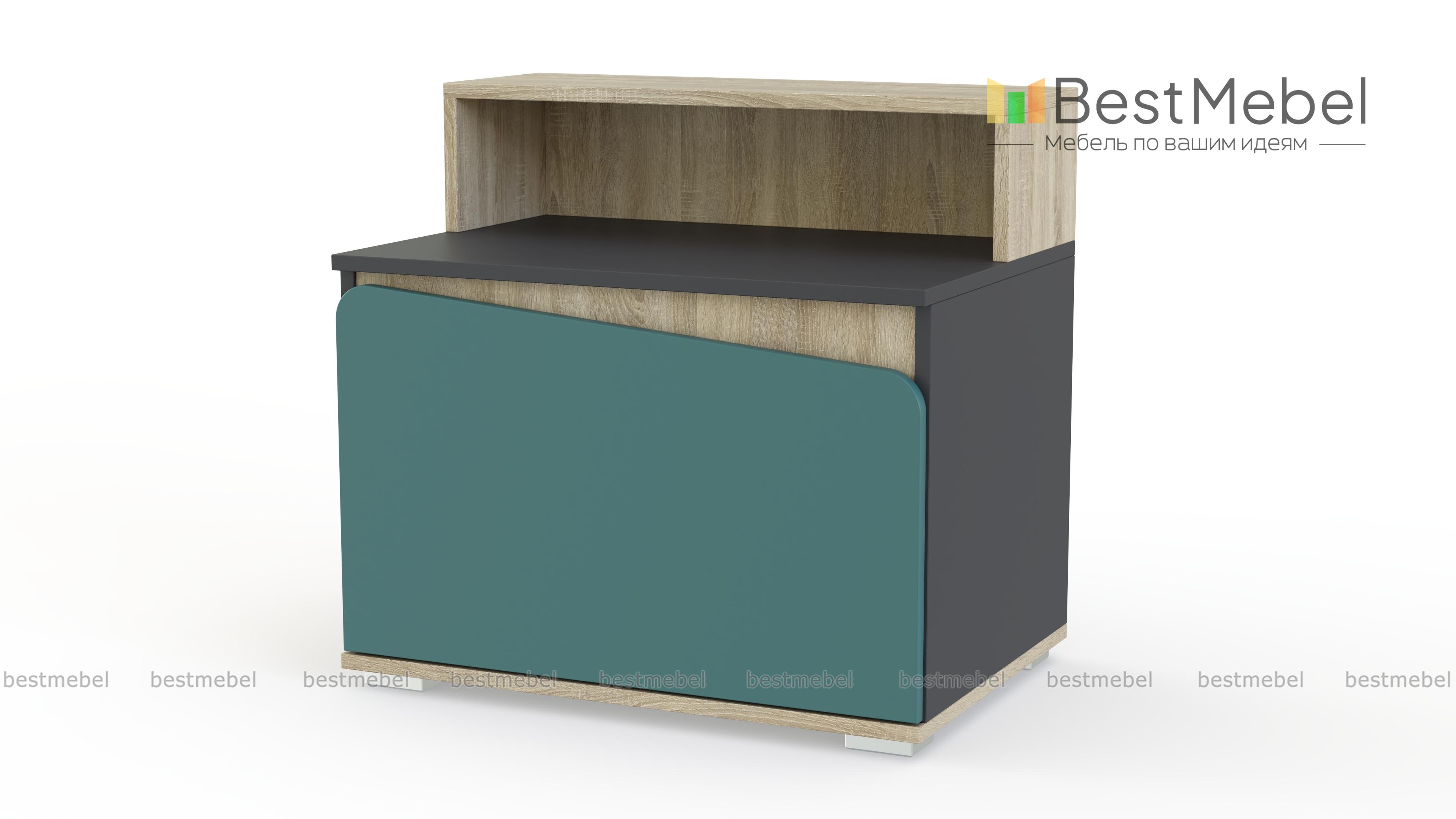 Тумба прикроватная Алиса ТП-20 BMS - Фото