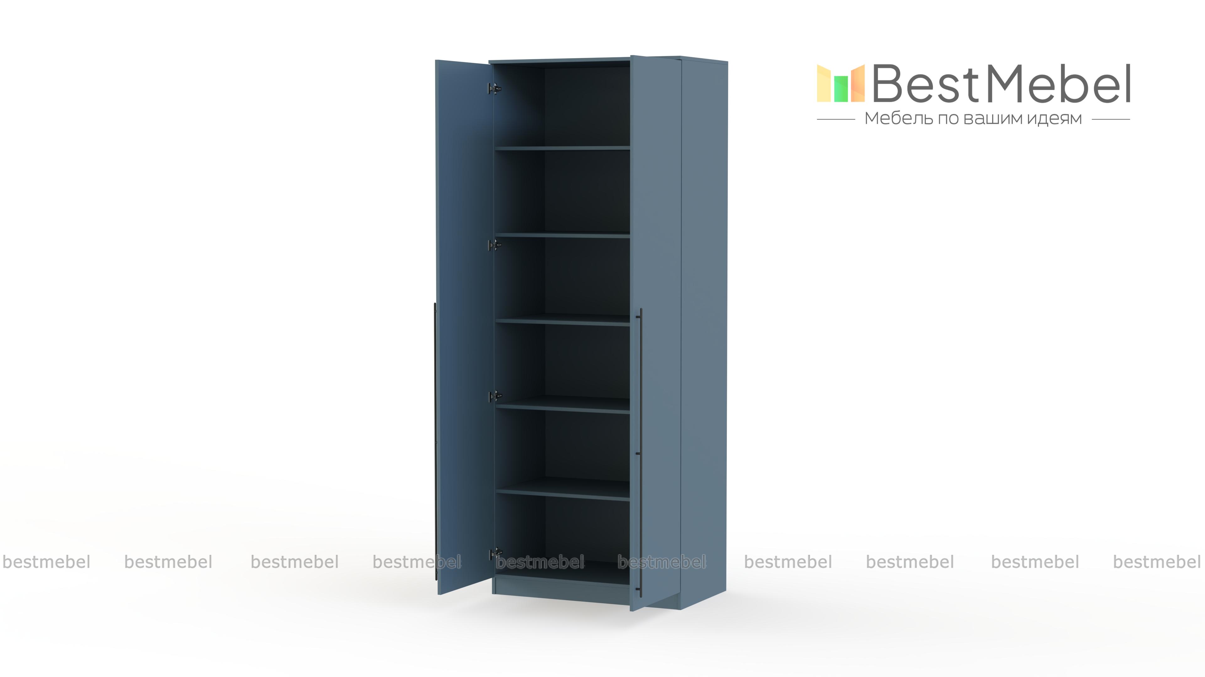 Шкаф распашной Аморет 4 BMS - Фото