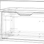 Тумба подвесная Jimi La BMS