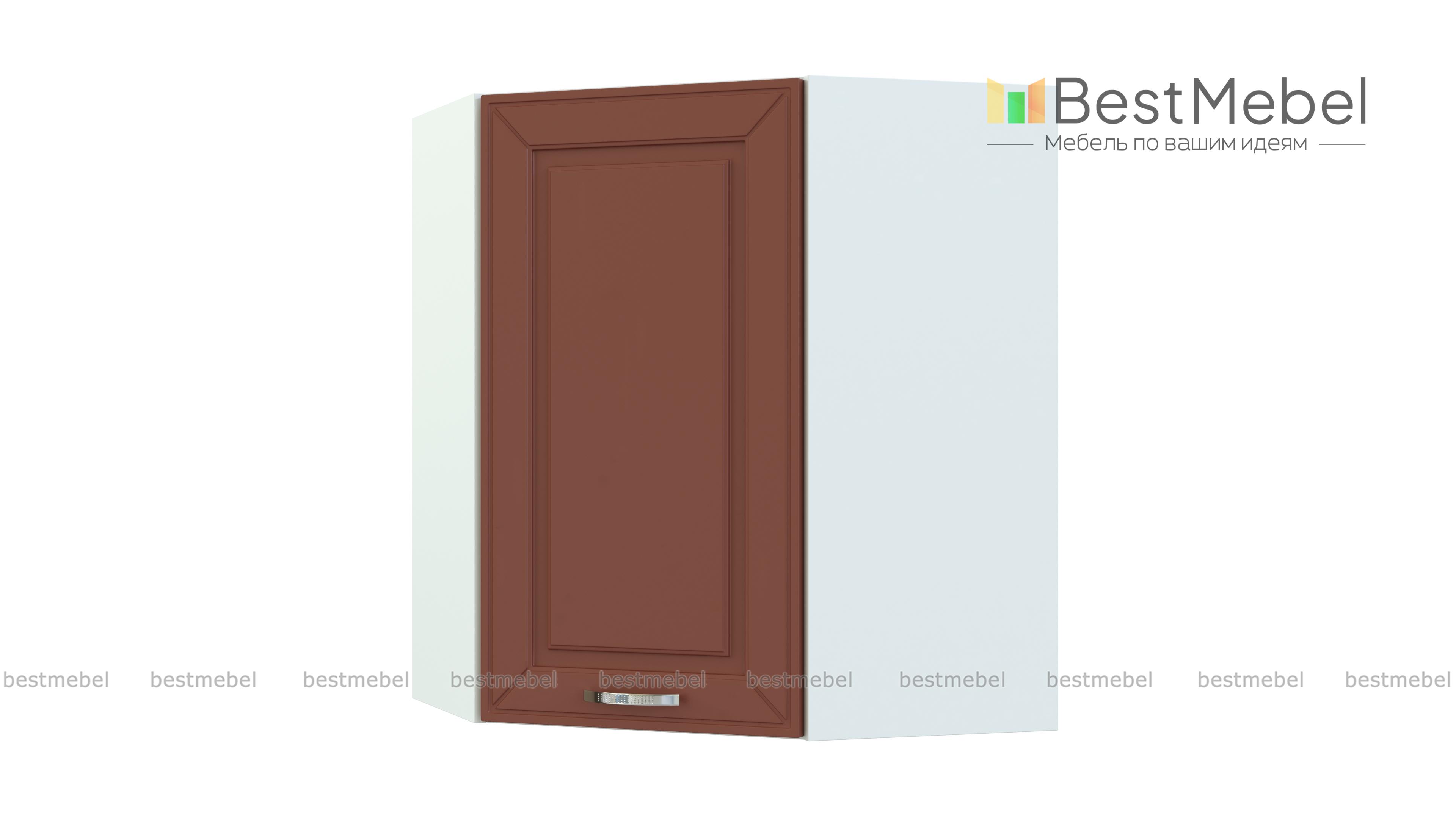 Шкаф угловой Маргарита BMS - Фото