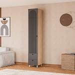 Шкаф-пенал Рене 14 BMS - Фото 4